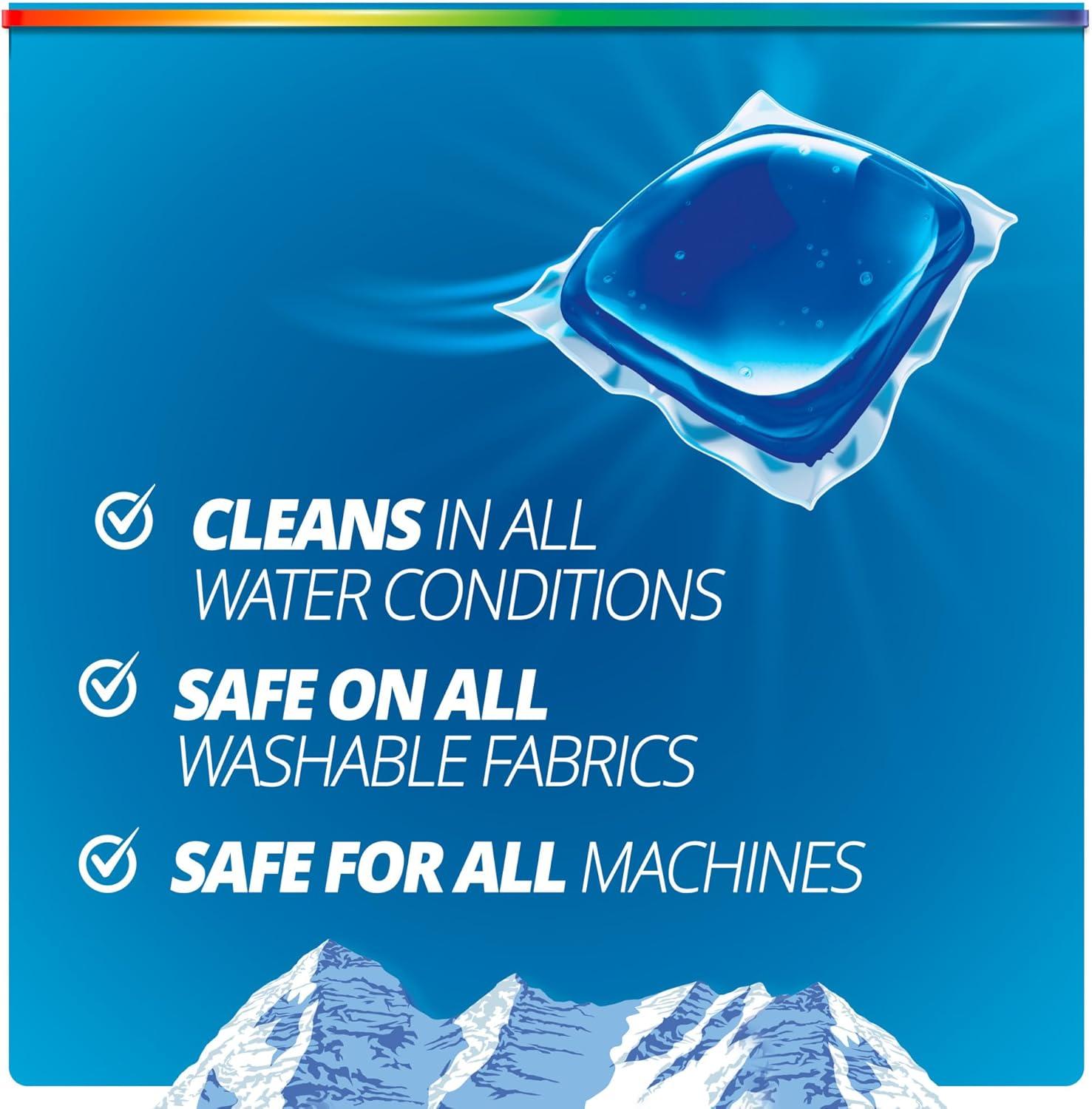 imagePurex Advanced Oxi with Odor Fighter Laundry Detergent Pacs Oxi Power 56 count Pre Measured PacsFresh Mountain Breeze