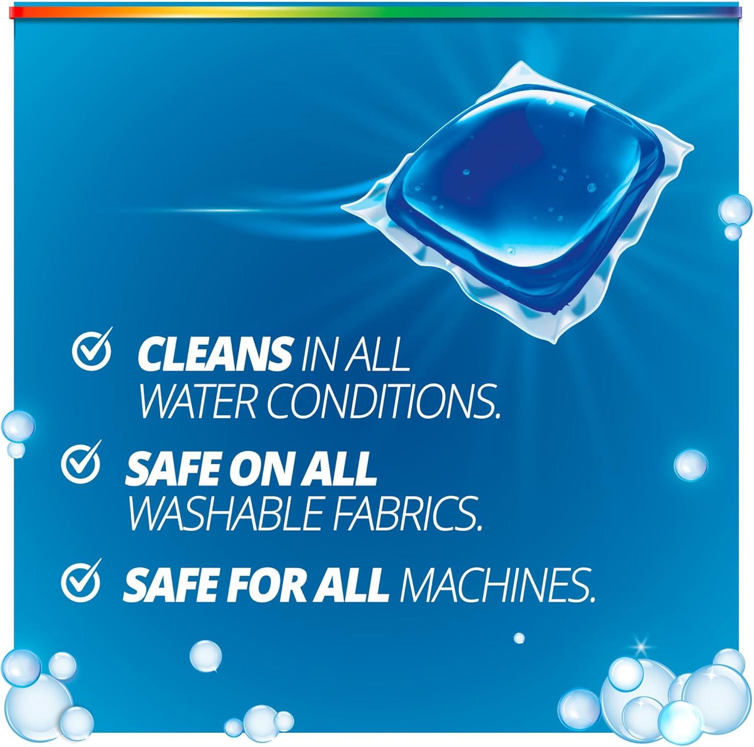imagePurex Advanced Oxi with Odor Fighter Laundry Detergent Pacs Oxi Power 56 count Pre Measured PacsOxi Power Odor Fighting