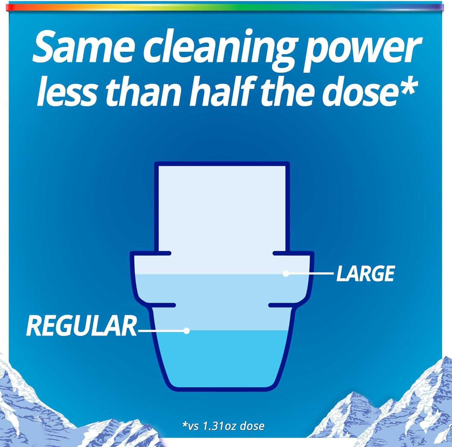 imagePurex Fresh Mountain Breeze Liquid Detergent 825 fl oz 165 Loads UltraConcentrated3x