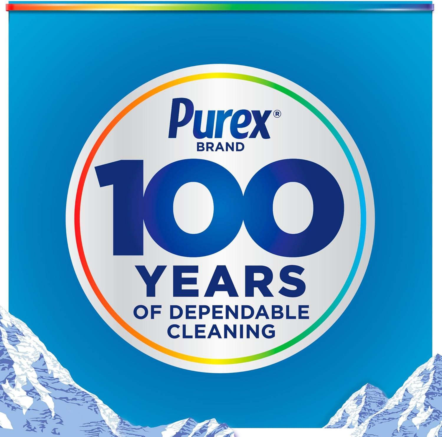 imagePurex Fresh Mountain Breeze Liquid Detergent 825 fl oz 165 Loads UltraConcentrated3x