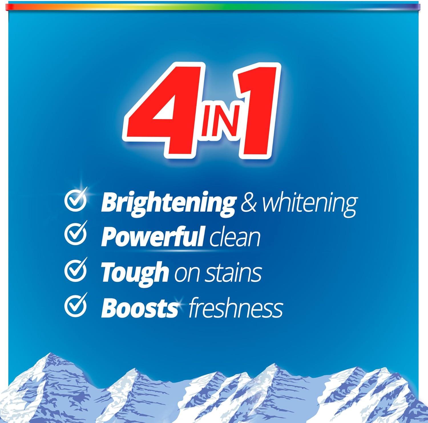 imagePurex Fresh Mountain Breeze Liquid Detergent 825 fl oz 165 Loads UltraConcentrated3x