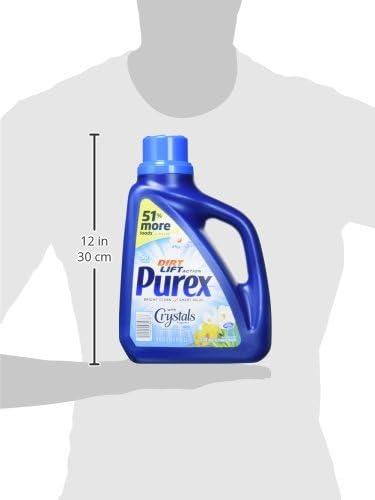 imagePurex Liquid Laundry Detergent Tahitian Breeze 150 oz 100 loadsFresh Spring Waters