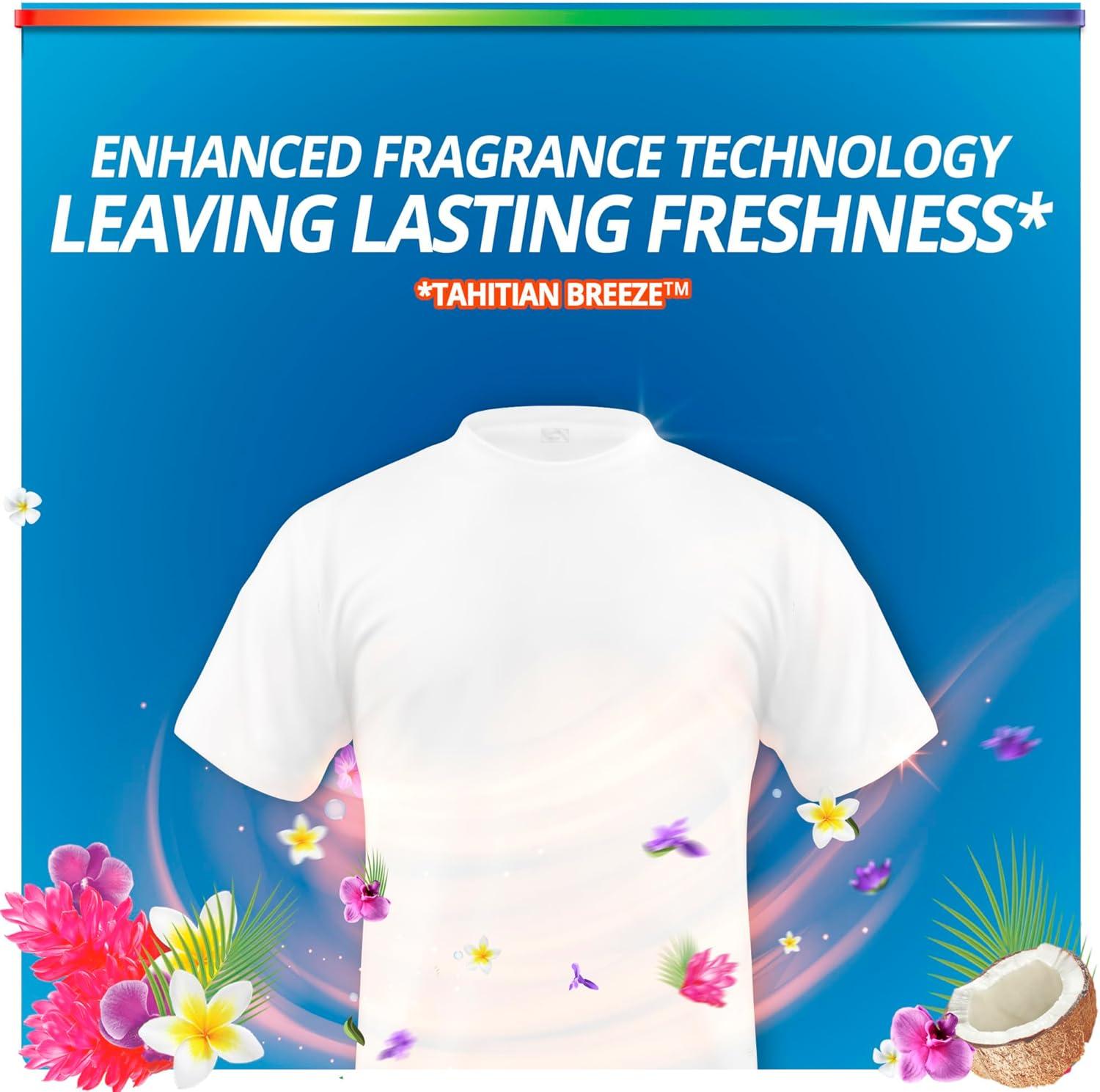 imagePurex Liquid Laundry Detergent Tahitian Breeze 150 oz 100 loadsTahitan Breeze