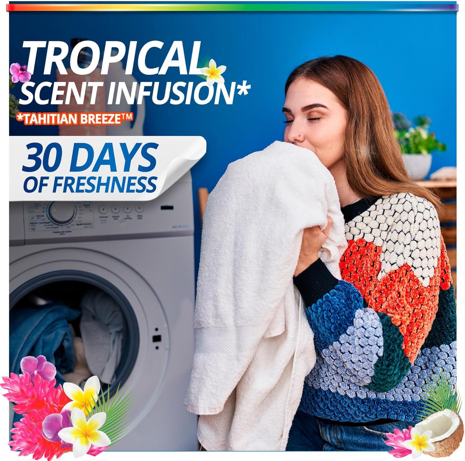 imagePurex Liquid Laundry Detergent Tahitian Breeze 150 oz 100 loadsTahitan Breeze