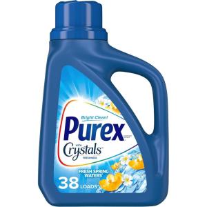 Purex Liquid Laundry Detergent, Tahitian Breeze, 150 oz (100 loads)(Fresh Spring Waters)