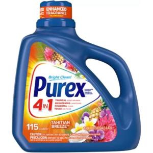 Purex Liquid Laundry Detergent, Tahitian Breeze, 150 oz (100 loads)(Tahitan Breeze)